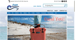 Desktop Screenshot of oceanoutfitters.com